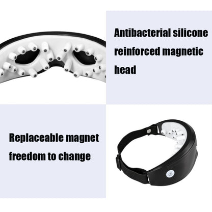 Magnetic Eye Health Exercise Eye Massage Instrument Charging Nurse Myopia Eye Protector, White
