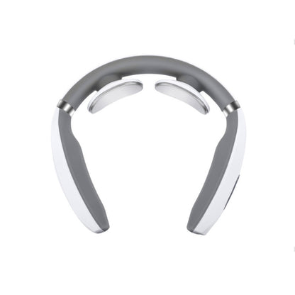 Cervical Vertebra Massager Charging Intelligent Pulse Physiotherapy Instrument Electromagnetic Vibration Neck Protector, White, Black, Red
