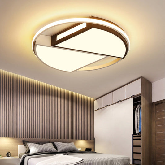 Simple Modern Bedroom Ceiling Lamp Creative Room Study Light, 50cm
