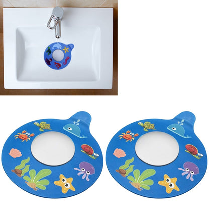 Sewer Floor Drain Pool Plug Silicone Waterproof Bathtub Plug, Marine Life A, Marine Life B, Football, Snowflake, Motion