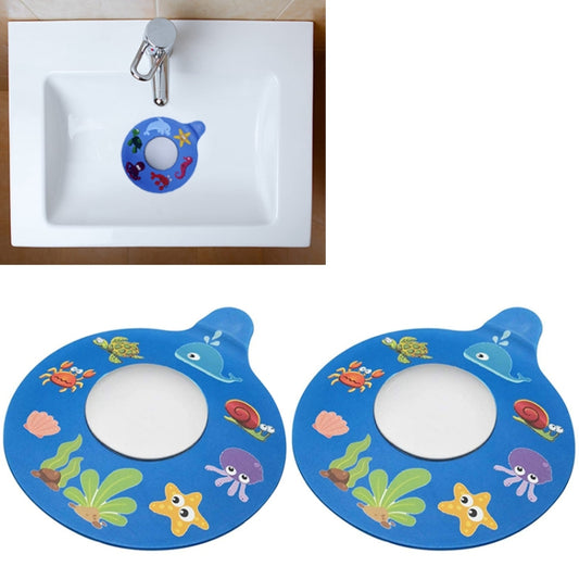 Sewer Floor Drain Pool Plug Silicone Waterproof Bathtub Plug, Marine Life A, Marine Life B, Football, Snowflake, Motion
