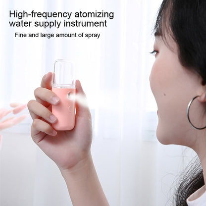 Facial Hydration Instrument Air Humidifier USB Beauty Cold Spray Instrument Auto Alcohol Disinfection Spayer, L20