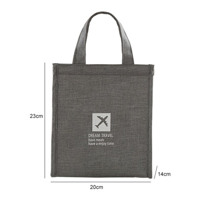 Portable Lunch Picnic Portable Food Insulation Storage Bag