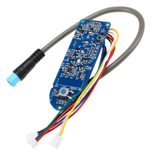 Electric Scooter Dashboard Battery Indicator Switch Panel Controller for Xiaomi Mijia M365 Electric Scooter