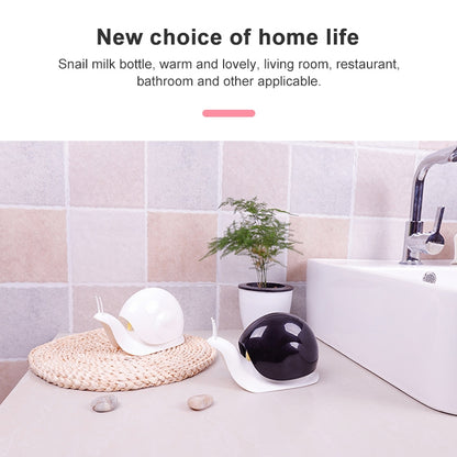 Creative Snail Hand Sanitiser Bottle Push-Type Lotion Shower Gel Bottle, Snail Hand Sanitiser Bottle