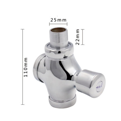 Stool Flush Valve Urinal Delay Valve Hand Press Flush Valve, 25 mm Copper Large, 25 mm Copper Small, 25 mm Alloy Large, 25 mm Alloy Small, 1 Inch Copper Large, 1 Inch Copper Small, 1 Inch Alloy Large, 1 Inch Alloy Small, 25 mm Alloy Medium�������������...