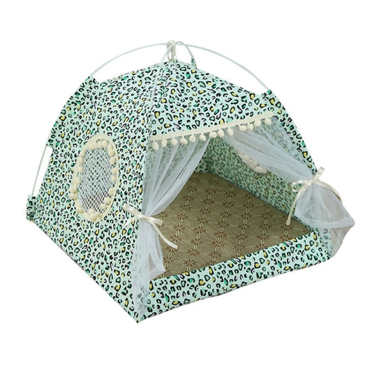 Four Seasons Universal Cat Small Dog Tent Removable and Washable Cat Litter Pet Nest, M, L, XL