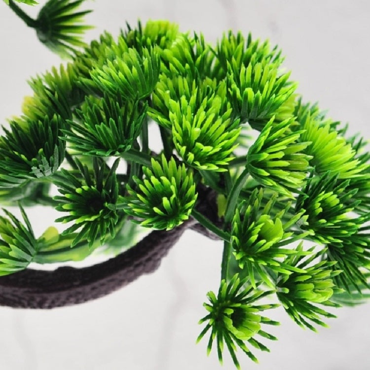 محاكاة ترحيب الصنوبر ديكور المنزل ديكور سطح المكتب