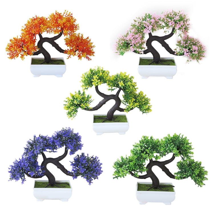 محاكاة ترحيب الصنوبر ديكور المنزل ديكور سطح المكتب