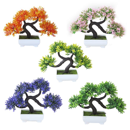 محاكاة ترحيب الصنوبر ديكور المنزل ديكور سطح المكتب