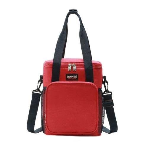Environmentally Friendly Cartoon Portable Picnic Insulation Folding Lunch Bag, Sanne Lunch Bag(Red), Sanne Lunch Bag(Navy Blue), Sanne Lunch Bag (Gray)