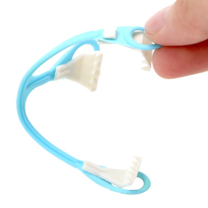 3 PCS Plastic Three-hook Small Claw Baby Diaper BuckleRandom Color Delivery, Diaper Buckle