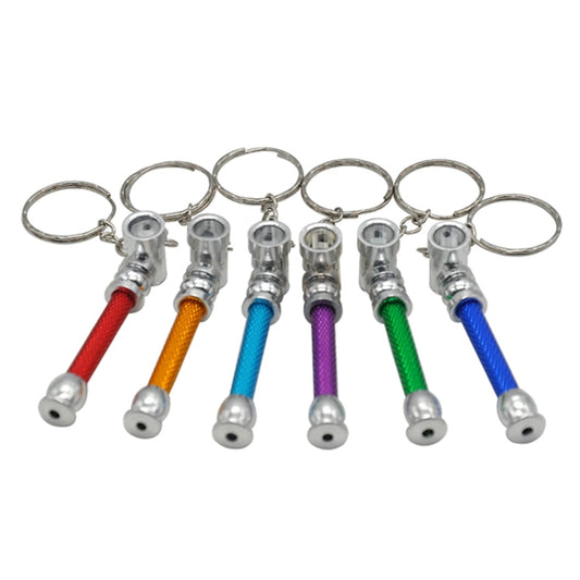 2 PCS 70mm Metal Rolling Machine Tobacco Roller Cigarette Maker For Paper, Keychain