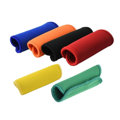 2 PCS Comfortable Neoprene Luggage Handle Wrap Grip Baby Universal Stroller Grip Protective Cover for Travel Bag Luggage Suitcase, Universal Black, Universal Orange, Universal Red, Universal Green, Universal Blue, Universal Yellow