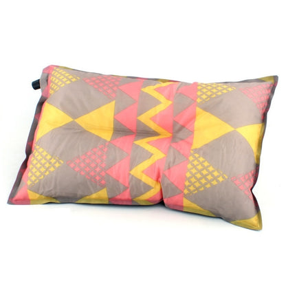 Portable Ethnic Style Automatic Inflatable Pillows Outdoor Camping Tent Camping Equipment Car Travel Pillows