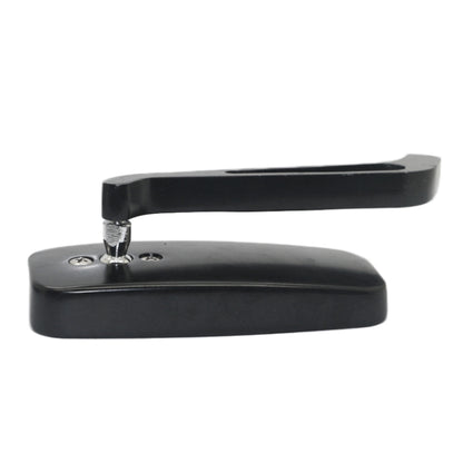 Anti-glare Square Aluminum Motorcycle Modified Rearview Mirror, Anti-glare