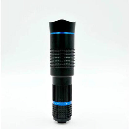 Bolanke Universal 20 Times Mobile Phone Telephoto Lens Monocular Live Broadcast HD 4K No Vignetting Lens