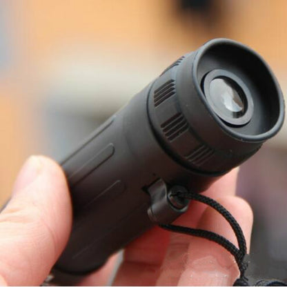10x25 Telescope Compact Mini Red Film Monoculars