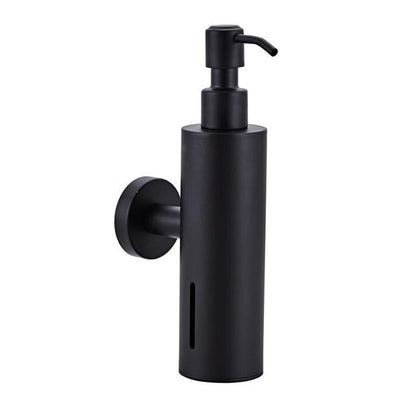 304 Stainless Steel Wall-mounted Manual Soap Dispenser, Square Wall-mounted, Round Wall-mounted, Square Table Top, Round Table Top