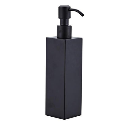 304 Stainless Steel Wall-mounted Manual Soap Dispenser, Square Wall-mounted, Round Wall-mounted, Square Table Top, Round Table Top