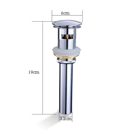 Simple Wash Basin Drain Toilet Bathroom Deodorant Drain