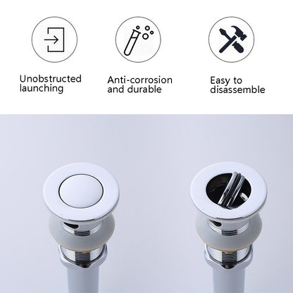 Simple Wash Basin Drain Toilet Bathroom Deodorant Drain