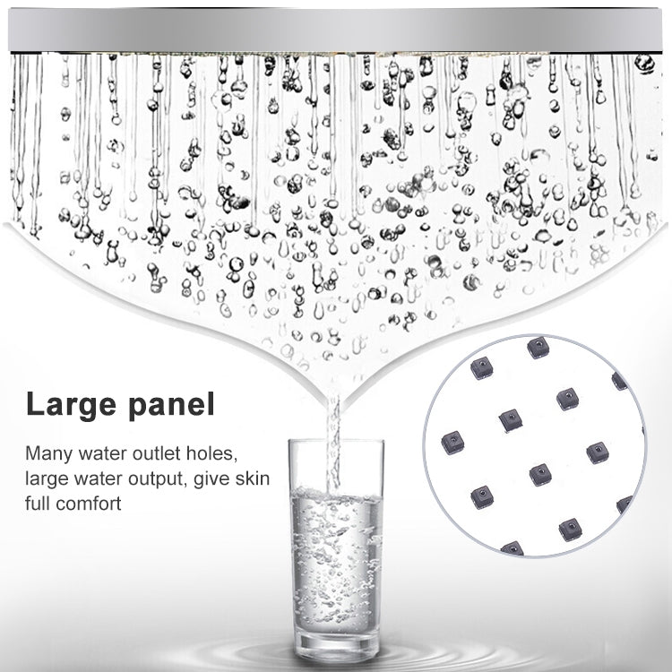 7 Colors Replacement Shower LED Automatic Bathroom Shower Head, 7 Colors