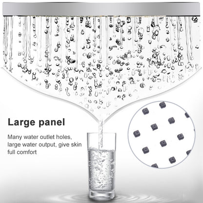 7 Colors Replacement Shower LED Automatic Bathroom Shower Head, 7 Colors