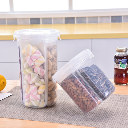 Transparent Sealed Cans Grain Storage Tank, Small, Large