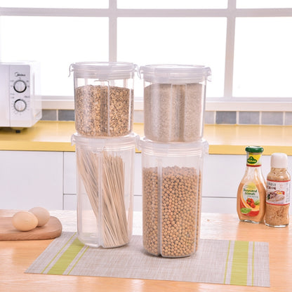 Transparent Sealed Cans Grain Storage Tank, Small, Large