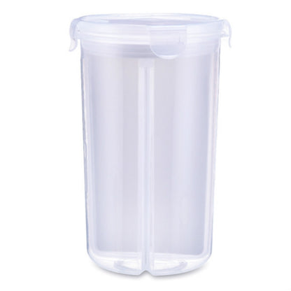 Transparent Sealed Cans Grain Storage Tank, Small, Large