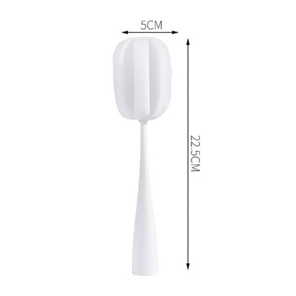 Long Handle Sponge Cup Brush Mug Cleaning Brush Bottle Brush Glass Cup Brush