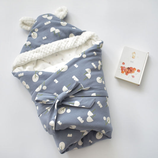 Cartoon Cotton Baby Holding Blanket