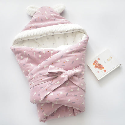 Cartoon Cotton Baby Holding Blanket