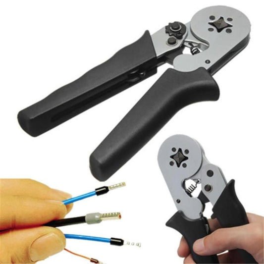 Multifunctional Self-adjusting Crimping Pliers Electrician Repair Tools, Self-adjusting Crimping Pliers