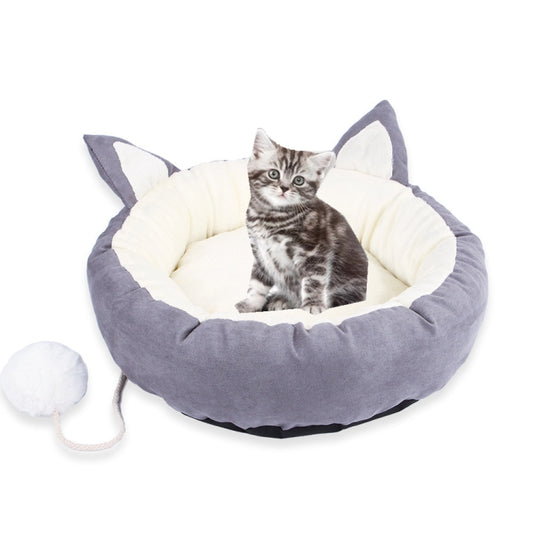 AliExpress manufacturers ins net red cat nest Nordic style four seasons universal kennel removable and washable small and small pet nest, M, L, XL