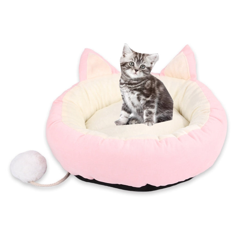 AliExpress manufacturers ins net red cat nest Nordic style four seasons universal kennel removable and washable small and small pet nest, M, L, XL