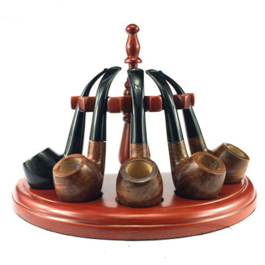 2 PCS 70mm Metal Rolling Machine Tobacco Roller Cigarette Maker For Paper, Five-seat Pipe Holder