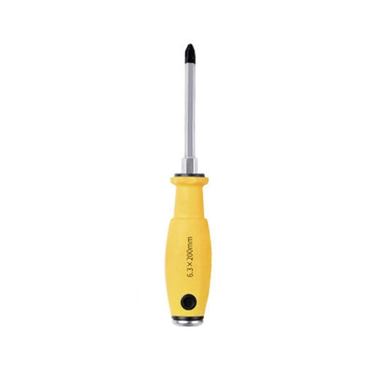Chrome Vanadium Steel Percussion Screwdriver, 6.3x200mm 4inch Phillips, 6.3x225mm 5inch Phillips, 6.3x250mm 6inch Phillips, 8x300mm 8inch Phillips, 8x350mm 10inch Phillips, 8x400mm 12inch Phillips