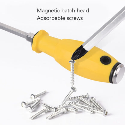 Chrome Vanadium Steel Percussion Screwdriver, 6.3x200mm 4inch Phillips, 6.3x225mm 5inch Phillips, 6.3x250mm 6inch Phillips, 8x300mm 8inch Phillips, 8x350mm 10inch Phillips, 8x400mm 12inch Phillips