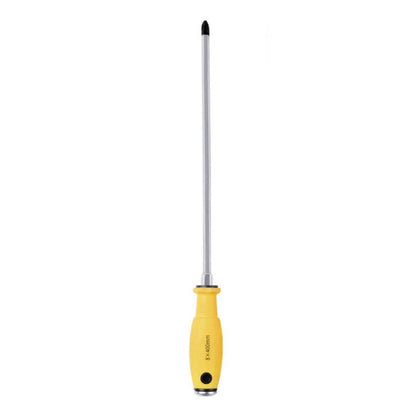 Chrome Vanadium Steel Percussion Screwdriver, 6.3x200mm 4inch Phillips, 6.3x225mm 5inch Phillips, 6.3x250mm 6inch Phillips, 8x300mm 8inch Phillips, 8x350mm 10inch Phillips, 8x400mm 12inch Phillips