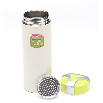 Jiadabao Student Child Portable Stainless Steel Double Insulated Cup, 300mL Random Color Delivery, 230ml Random Color Delivery