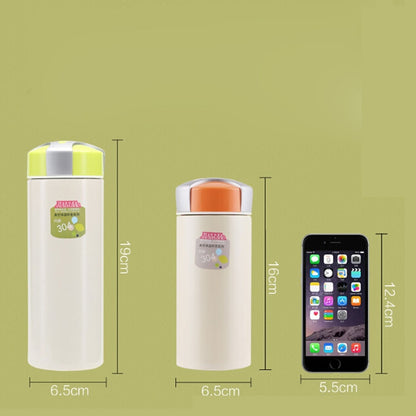 Jiadabao Student Child Portable Stainless Steel Double Insulated Cup, 300mL Random Color Delivery, 230ml Random Color Delivery