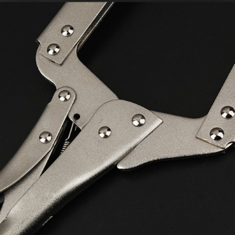 C-shape Square Mouth Strong Fixed Pliers Electric Welding, 14 inch, 18 inch, 11 inch