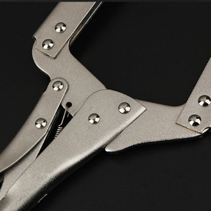 C-shape Square Mouth Strong Fixed Pliers Electric Welding, 14 inch, 18 inch, 11 inch