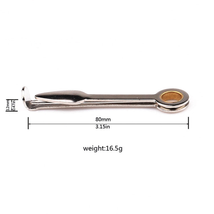 2 PCS Multifunctional 3in1 Stainless Steel Smoking Tobacco Pipe Cleaner Cleaning Tool Smoking Accessories Weed Accessories, Tobacco Pipe Cleaner