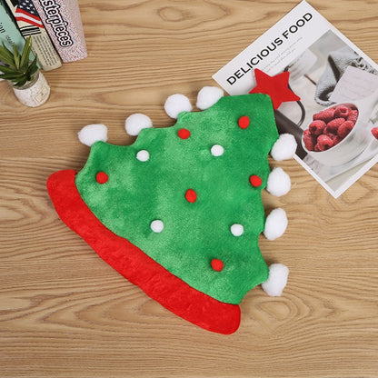 Christmas Tree Hat Funny Adult Hat Christmas DecorationParty Supplies, Christmas Tree Hat
