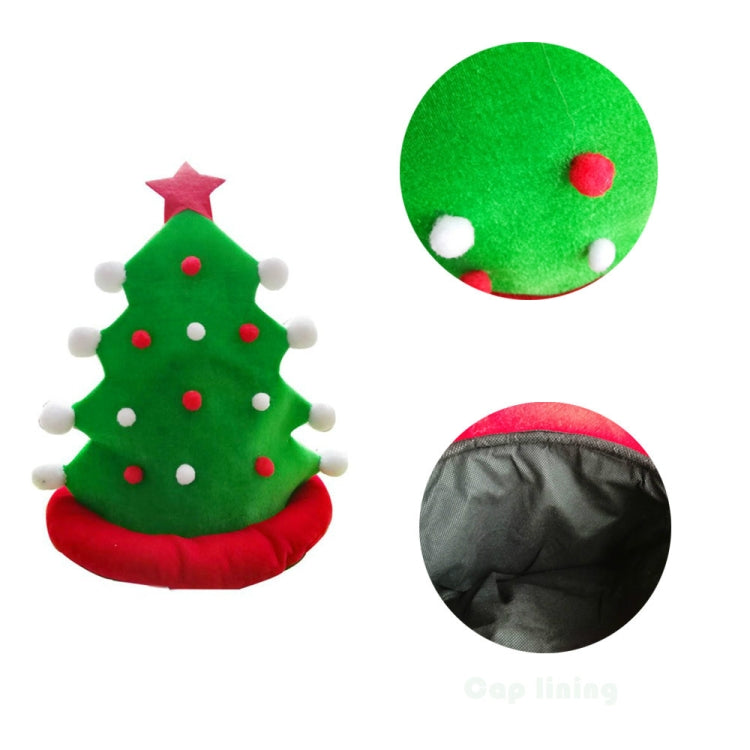 Christmas Tree Hat Funny Adult Hat Christmas DecorationParty Supplies, Christmas Tree Hat