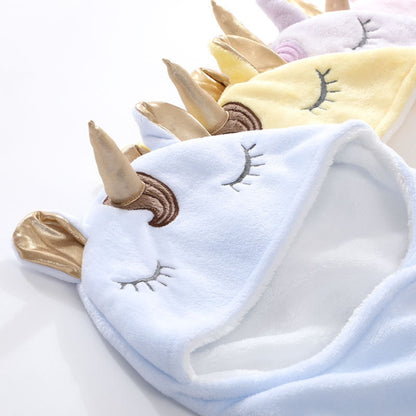 Winter Double Flannel Baby Blanket