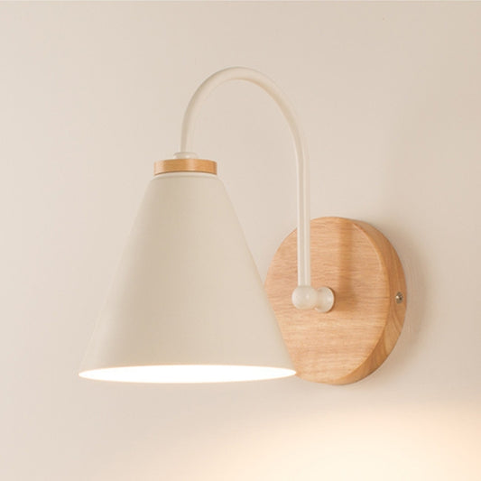 LED Wall Lamp Bedroom Bedside Lamp, A, B, C, D, E, F